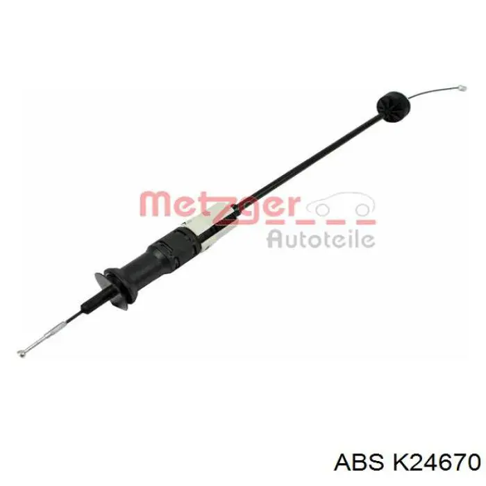 K24670 ABS cable de embrague