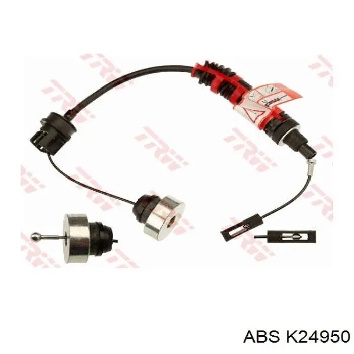 K24950 ABS cable de embrague