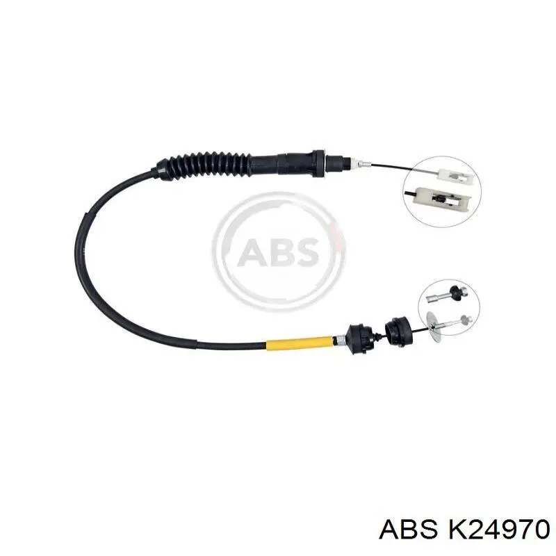 Cable de embrague ABS K24970 precio, desde 28,03 EUR
