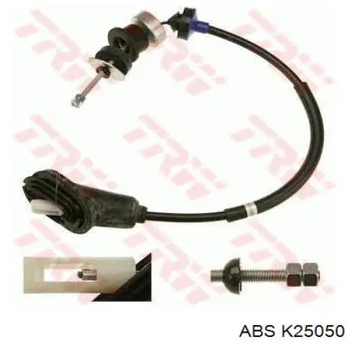 K25050 ABS cable de embrague