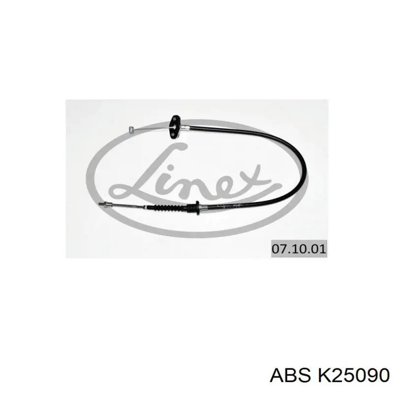 K25090 ABS cable de embrague