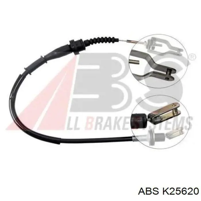 K25620 ABS cable de embrague