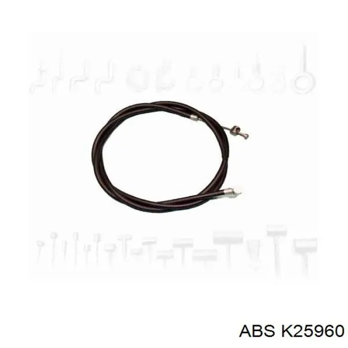 K25960 ABS cable de embrague