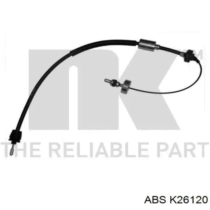 K26120 ABS cable de embrague