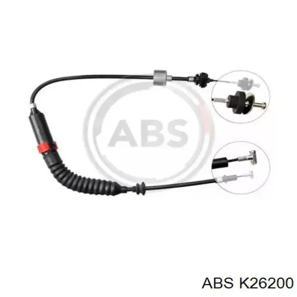 K26200 ABS cable de embrague