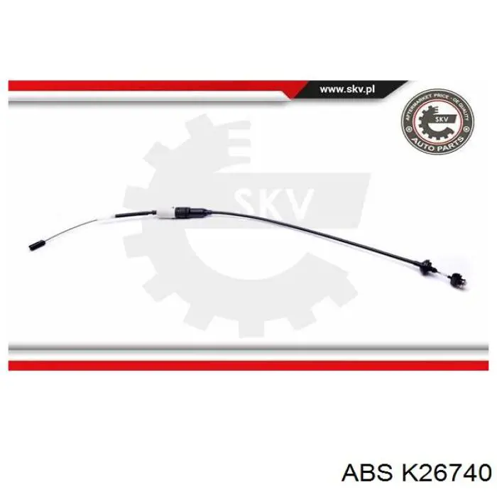 Comprar 83629 Metalcaucho Cable de embrague