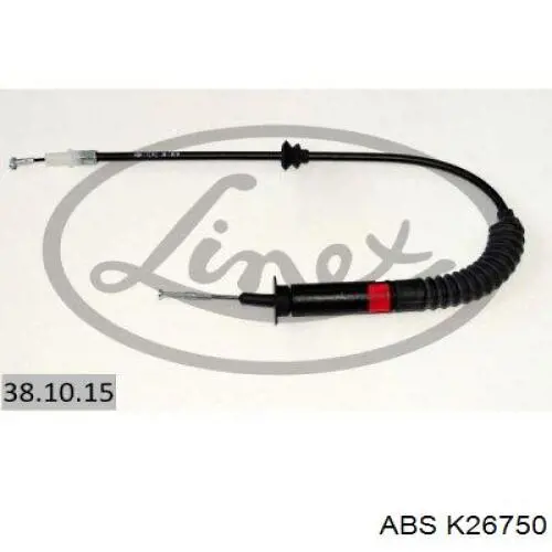 K26750 ABS cable de embrague