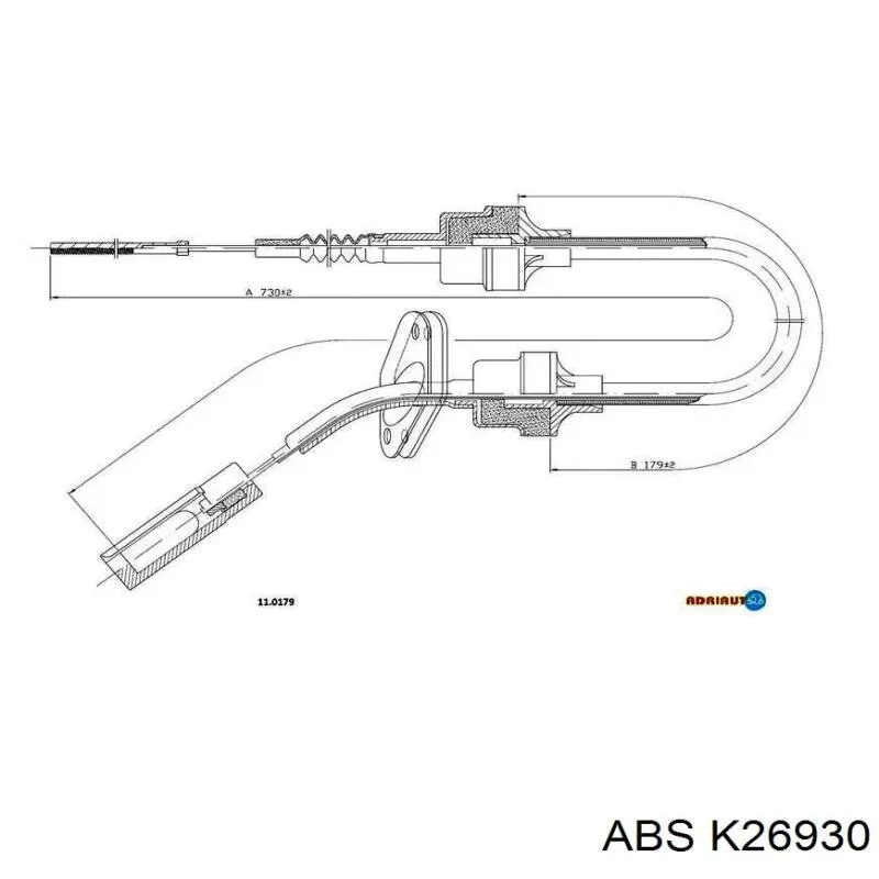 Comprar 911746 SPJ Cable de embrague