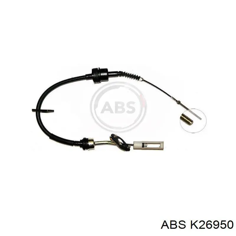 K26950 ABS cable de embrague