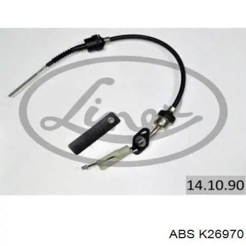 Cable de embrague Cavo 1101631 precio, desde 24,44 EUR