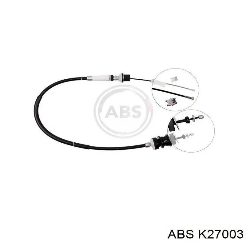 K27003 ABS cable de embrague