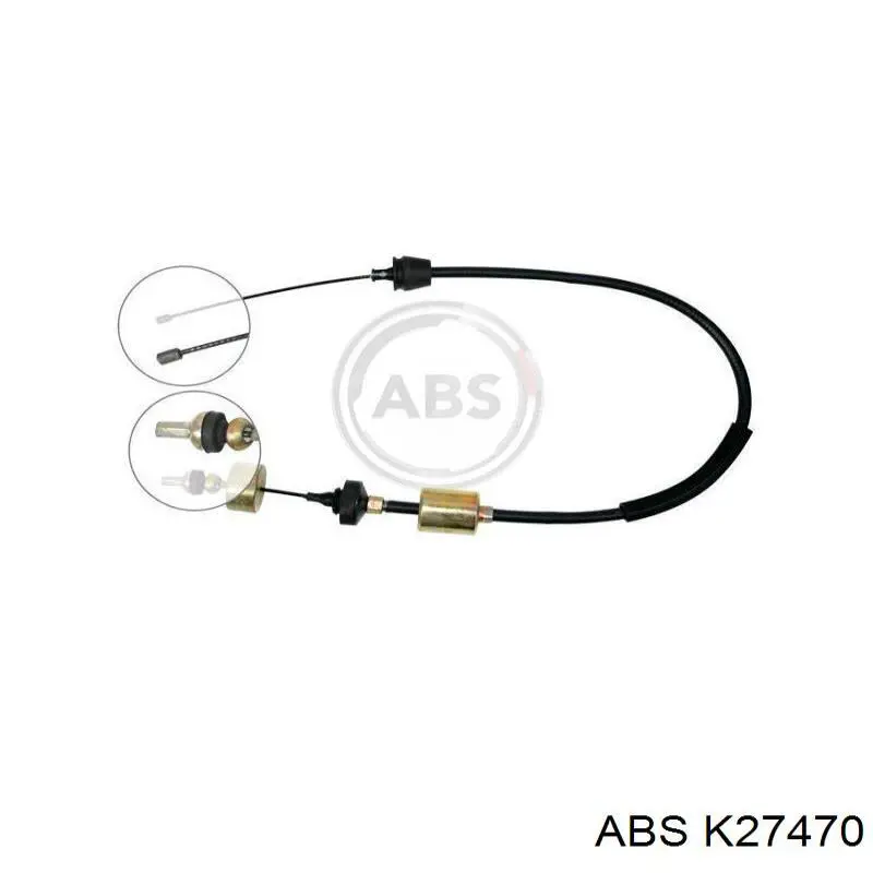 Cable embrague Renault (RVI) 8200098019