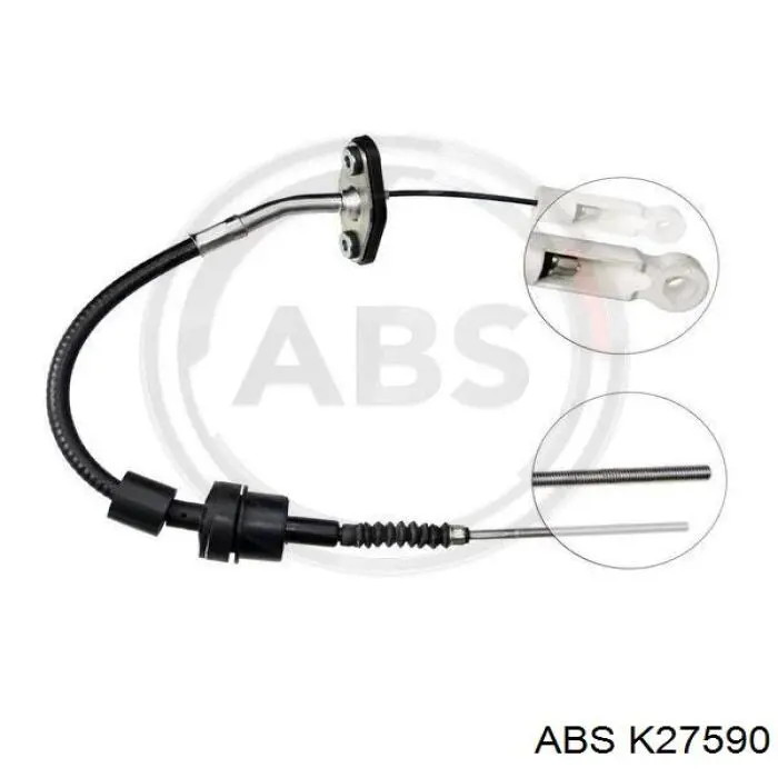 K27590 ABS cable de embrague