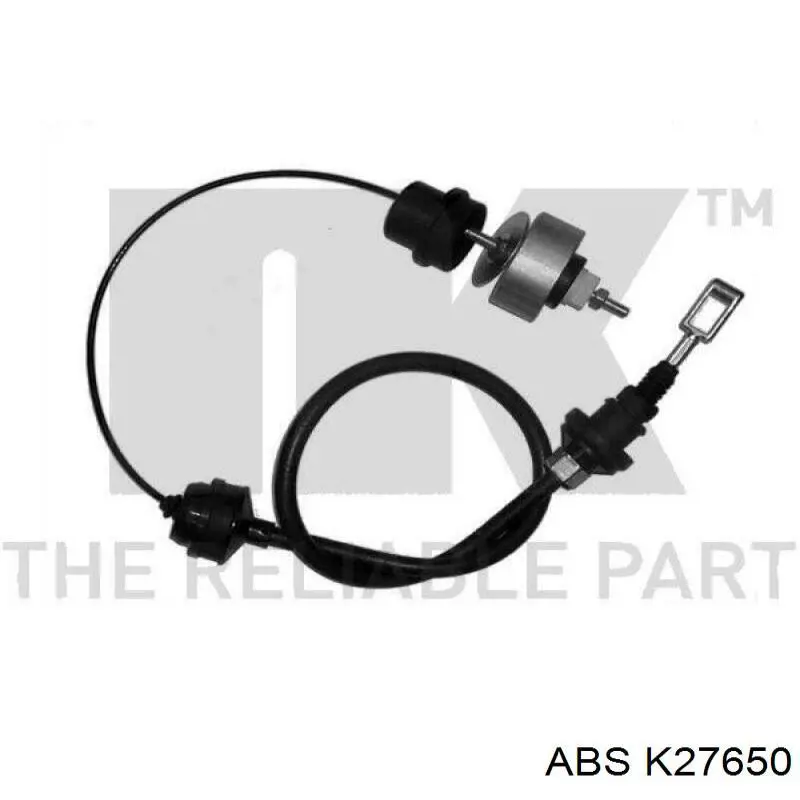 K27650 ABS cable de embrague