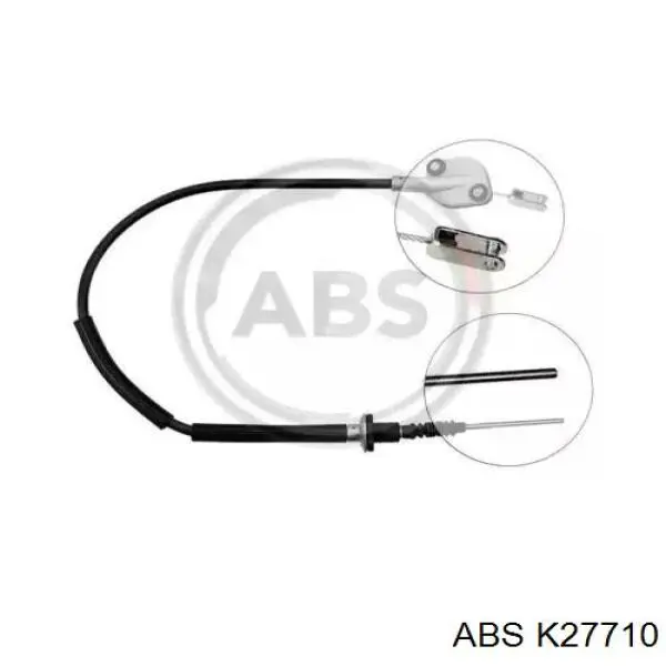 2001429 Beca Cables Cable de accionamiento del embrague