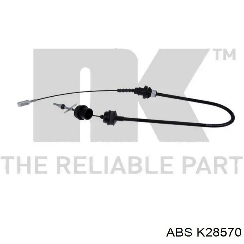 2150T8 Peugeot/Citroen Cable de accionamiento del embrague