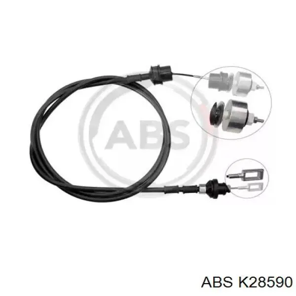 Cable embrague Fiat Ducato III