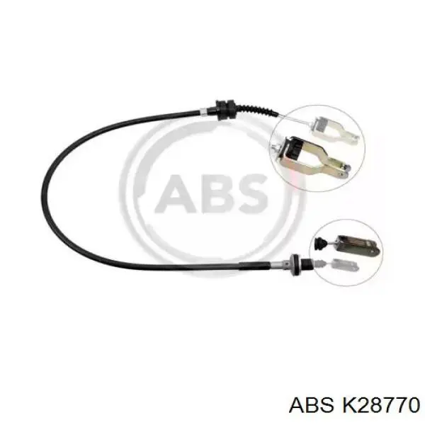 Cable de embrague 2001553 Beca Cables