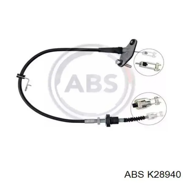 Cable de embrague 100107 Adriauto