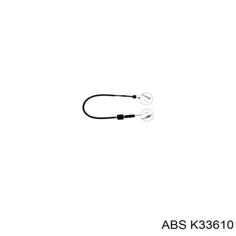 K33610 ABS silga de acelerador