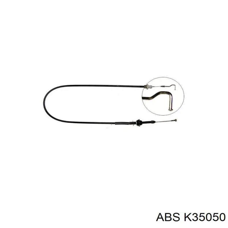 K35050 ABS cable del acelerador