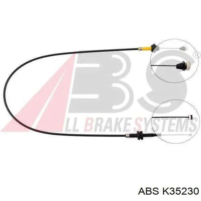 Cable Bowden VAG 1H0721555D