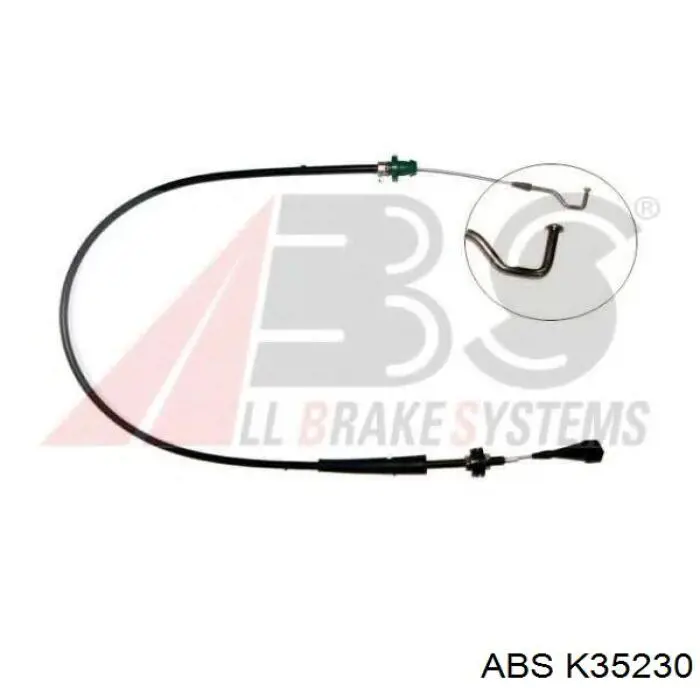 K35230 ABS silga de acelerador