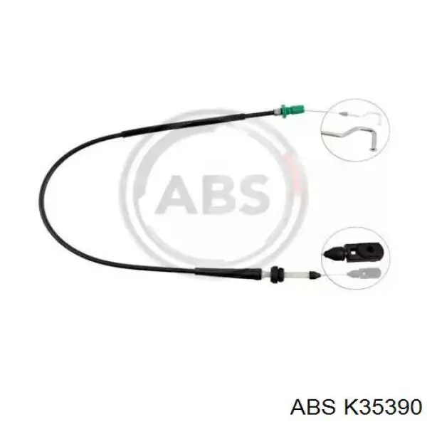 Cable del acelerador VAG 3A1721555A precio, desde 21,59 EUR