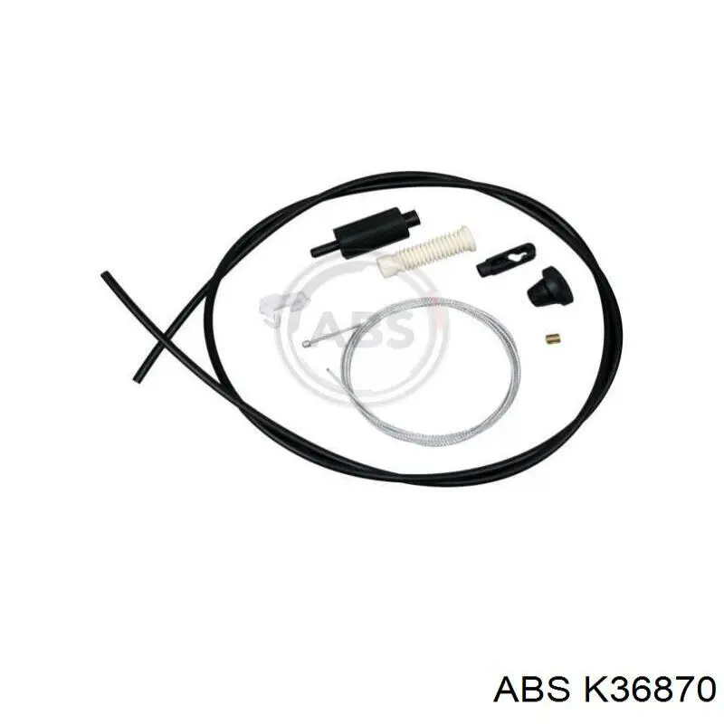 Silga de acelerador Peugeot 205 1 741A, C