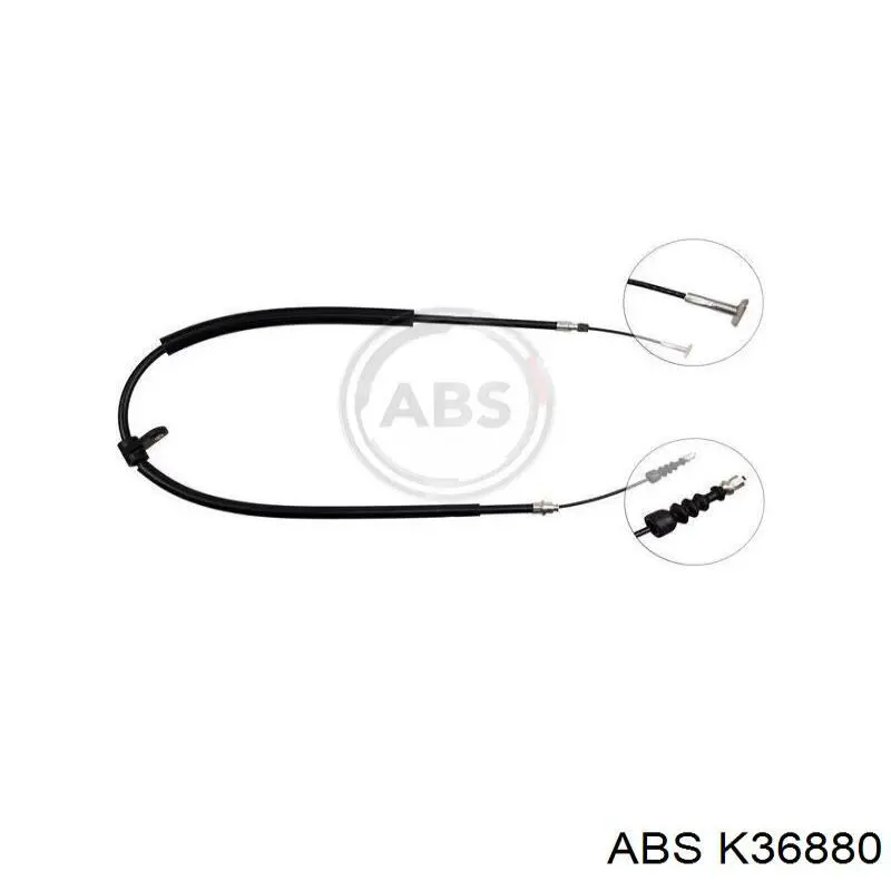 K36880 ABS cable del acelerador