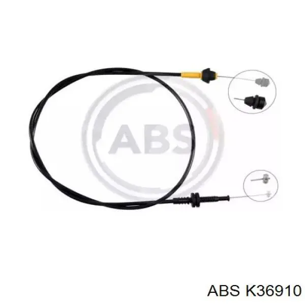 3001019 Beca Cables Cable del acelerador