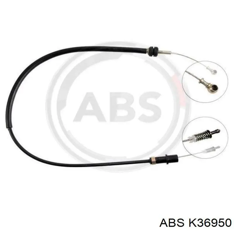 K36950 ABS silga de acelerador