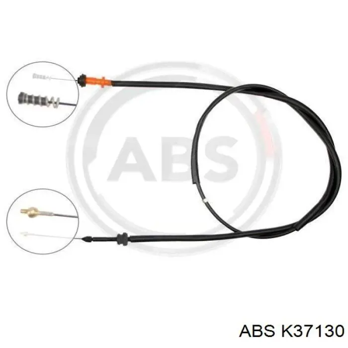 K37130 ABS silga de acelerador