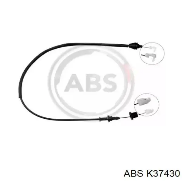 Cable del acelerador 8200039054 Renault (RVI)