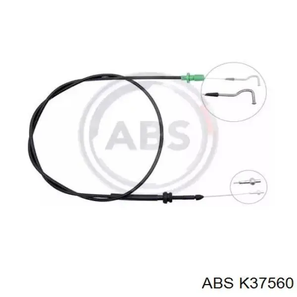 702721555G VAG Cable del acelerador