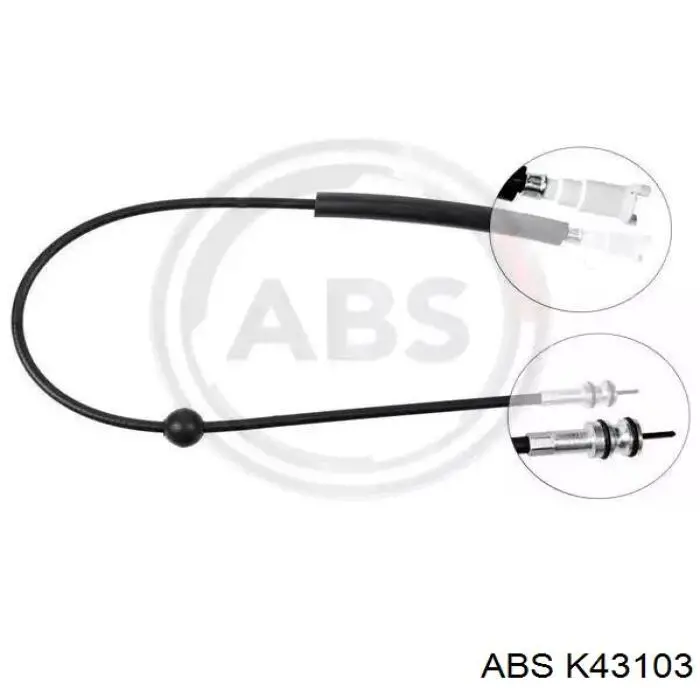 Árbol flexible del velocímetro  ABS K43103 precio, desde 15,28 EUR