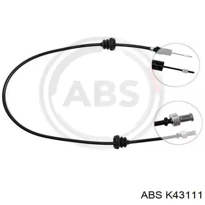 K43111 ABS cable velocímetro