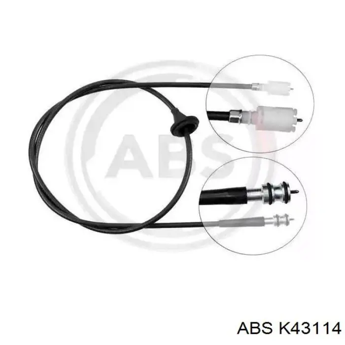Cable del velocímetro ABS K43114