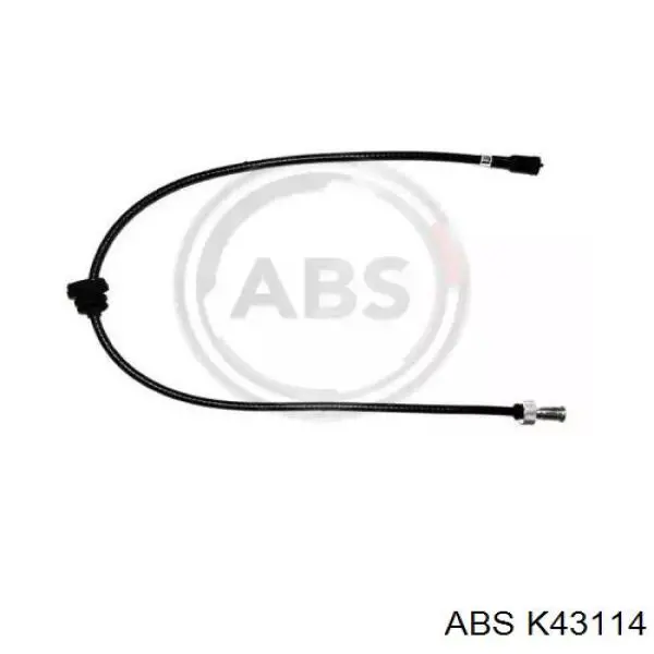 Árbol flexible del velocímetro para Opel Kadett (37, 47)