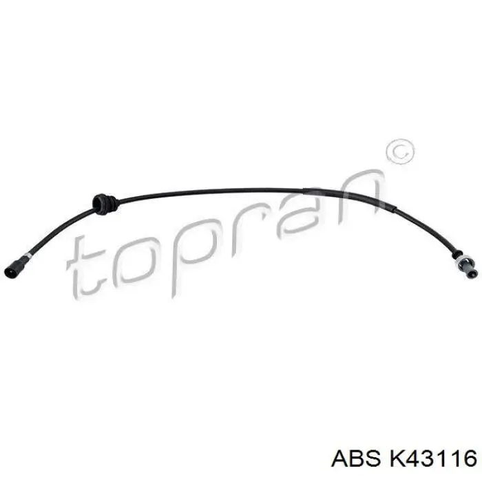 K43116 ABS cable velocímetro