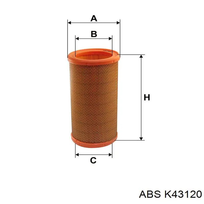 K43120 ABS cable para velocimetro