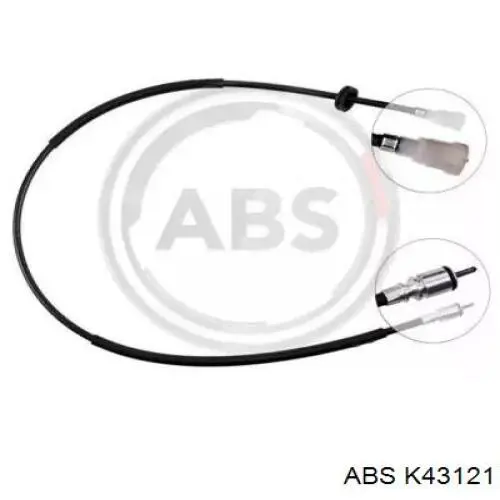 Cable del velocímetro Renault 21 