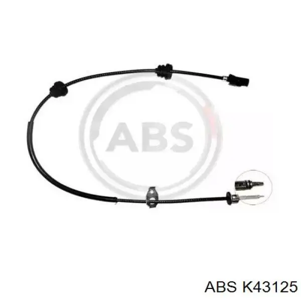 K43125 ABS cable velocímetro