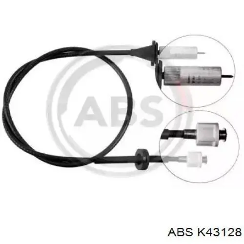 Árbol flexible del velocímetro  ABS K43128 precio, desde 16,73 EUR