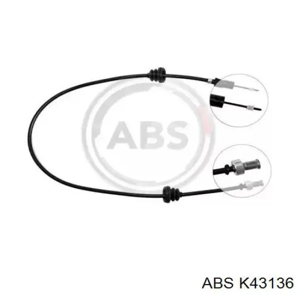 K43136 ABS cable velocímetro