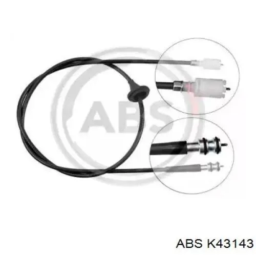Árbol flexible del velocímetro  ABS K43143 precio, desde 20,31 EUR