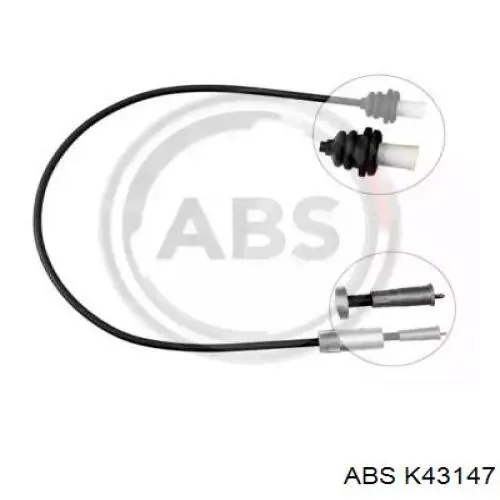 K43147 ABS cable para velocimetro