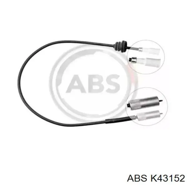  Cable velocímetro Renault 9 