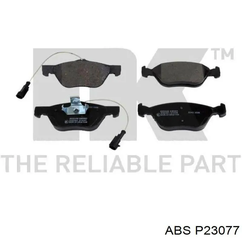 Pastillas de freno delanteras Alfa Romeo 156 932