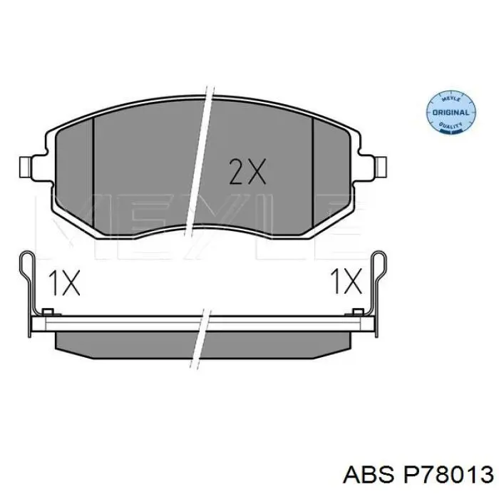 Pastillas de freno delanteras Subaru Impreza 3 GH